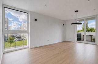 Wohnung kaufen in 12107 Berlin, Modernes Familienwohnen – 4 Zimmer mit offenem Wohnbereich in Mariendorf