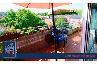 Wohnung kaufen in Wilhelmstraße 51, 48149 Münster, Nähe Schlossgarten - Modernisiertes Apartment mit Balkon und Stellplatz