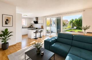 Wohnung kaufen in Reichenecker Straße 89, 72766 Reutlingen, Neuwertige 4-Zimmer-Wohnung | 112 m² | A+ | Garten | Balkon | Aufzug | provisionsfrei