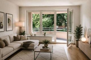 Wohnung kaufen in Einbecker Str. 64 d, 10315 Friedrichsfelde, Grün wohnen mitten in Berlin | Großzügige 2-Zimmer-Wohnung mit Balkon&TG-Stellplatz | provisionsfrei