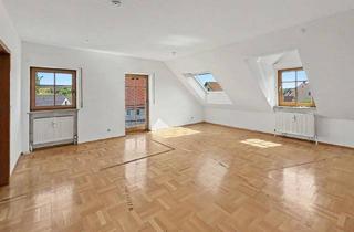 Wohnung kaufen in 85304 Ilmmünster, Ruhig gelegene 3-Zimmer-Dachgeschoss-Wohnung in Ilmmünster - zur Eigennutzung oder Kapitalanlage