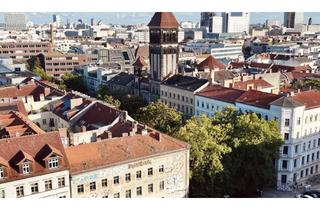 Penthouse kaufen in 10119 Prenzlauer Berg, Penthouse am Teutoburger Platz mit Blick auf Park und historische Kirche