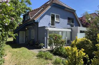 Wohnung kaufen in 18375 Wieck a Darß, Idyllisches Raumwunder - Wohnung mit Gartenanteil getarnt als Haushälfte