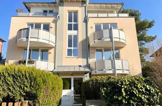 Wohnung kaufen in 01445 Radebeul, Wohnen im Villenviertel: 2-Raum-Wohnung mit Balkon & Tiefgarage