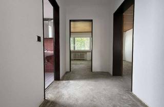 Wohnung kaufen in 45891 Erle, Großzügige Hochparterrewohnung mit Loggia & Garage zum Kauf | leerstehend ca. 92,57 m² | Erbpacht