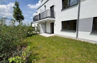 Wohnung kaufen in 82131 Gauting, Letzte verfügbare Einheit! Sofort bezugsfrei! Moderne 2-Zi. Neubau-Whg. mit großem Garten in Gauting