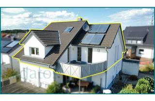 Wohnung kaufen in 49078 Hellern, Kaminabende und Sonnenbalkon – gemütliches Dachgeschoss in Hellern