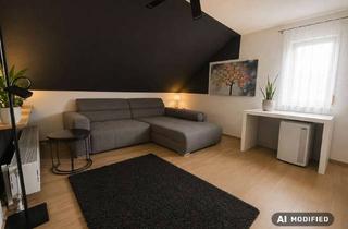 Wohnung kaufen in 76698 Ubstadt-Weiher, Vermietete 2,5-Zimmer-Dachgeschosswohnung mit Loggia, Garage und Gartenanteil in Ubstadt-Weiher
