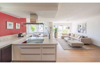 Wohnung kaufen in 65830 Kriftel, Wohnen wie im Haus – großzügige Maisonette-Wohnung mit Terrasse in Kriftel