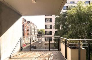 Wohnung kaufen in 10969 Kreuzberg, Helle, bezugsfreie 4-Zi-Whg mit 3 Balkonen, Garten, Spa und Tiefgarage