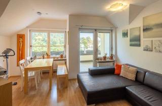 Wohnung kaufen in 86825 Bad Wörishofen, Charmante 3-Zimmer Maisonette Wohnung mit Balkon und Fahrstuhl