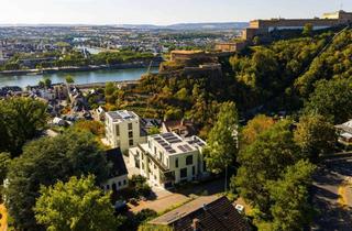 Wohnung kaufen in 56076 Ehrenbreitstein, Wohnen mit Weite – großzügige Terrasse in Höhenlage über Koblenz