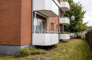 Wohnung kaufen in 27749 Düsternort, *** vermietete WOHNUNG im EG - 2 ZIMMER - KÜCHE - BAD - STELLPLATZ und KELLERRAUM sowie BALKON ***