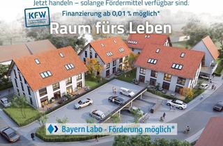 Wohnung kaufen in Rottenbucher Straße 35, 87662 Osterzell, Osterzell: Neubau-Maisonette – 70 m² mit Galerie und Gartenoption am Hühnerbach
