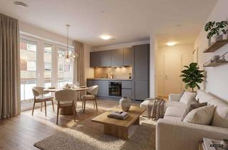 Wohnung kaufen in Schauenburgerstraße 10, 25421 Pinneberg, Urbanes Wohnglück: bezugsfreie 2-Zimmer-Wohnung mit Einbauküche, Tageslichtbad und Balkon