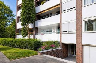 Wohnung kaufen in Broekmannstraße 19, 40885 Ratingen, Gepflegte 1,5-Zimmer-Eigentumswohnung mit Balkon & Einbauküche in Ratingen-Lintorf
