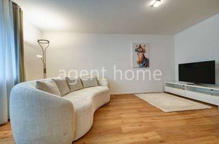 Wohnung mieten in 70736 Fellbach, MÖBLIERT -MODER STYLE in FELLBACH Schmiden mit Balkon Tiefgaragenstellplatz