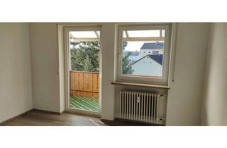 Wohnung mieten in Münchener Straße 14, 91717 Wassertrüdingen, Schöne 2,5-Zimmer Wohnung im 3. OG mit Einbauküche, Balkon und Garage
