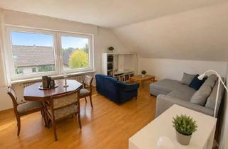 Wohnung mieten in 33332 Gütersloh, 2,5 ZKB-Wohnung mit Balkon im Gütersloher Süden