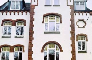 Wohnung mieten in Lehmwohldstraße 26, 25524 Itzehoe, Top sanierte 3-Zimmer Altbauwohnung mit Balkon in Itzehoe