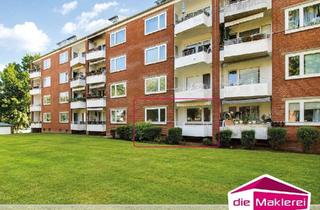 Wohnung mieten in 23795 Bad Segeberg, Renovierte 2,5-Zimmer-Wohnung mit Balkon in Bad Segeberg