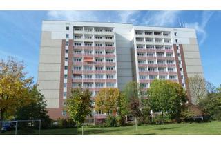 Wohnung mieten in Lutherstraße 20, 06231 Bad Dürrenberg, 2-Zimmer, 2 Balkone und Weitblick aus dem 9. Obergeschoss!