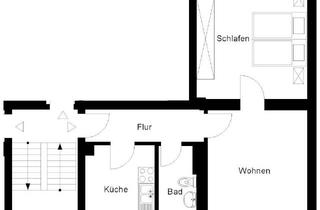 Wohnung mieten in Langendorfer Str. 43, 56564 Neuwied, Erstbezug nach Modernisierung! Lichtdurchflutete 2-Zimmer Wohnung mit Ausblick ins Grüne.