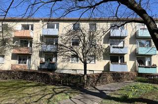 Wohnung mieten in 38642 Goslar, Erstbezug in sanierte 2-Zimmer-Wohnung mit Balkon - Einbauküche optional