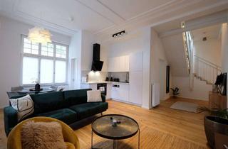 Wohnung mieten in 64342 Seeheim-Jugenheim, Exklusive 3-Zimmerwohnung in denkmalgeschütztem Gebäude