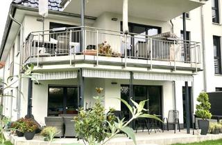 Wohnung mieten in 65795 Hattersheim, Moderne Erdgeschoss-Wohnung mit Terrasse und großem Garten!