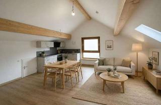 Wohnung mieten in 83646 Bad Tölz, Charmante 3-Zimmer-DG-Wohnung