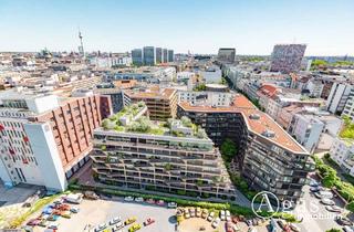 Wohnung mieten in Zimmerstraße 97, 10117 Mitte, Privat und im Grünen! Townhouse mit 5 Zimmern, Privatgarage und Dachterrasse im Herzen von Mitte!