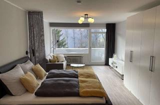 Wohnung mieten in 82008 Unterhaching, möbliert Apartment mit EBK + Balkon, ab 01.10.26 mögl.