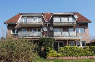 Wohnung mieten in 49565 Bramsche, Zur Vermietung: Schön geschnittene 3-Zimmer-Wohnung mit Balkon und Blick ins Grüne