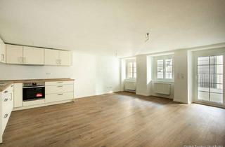 Wohnung mieten in Kaiserstraße 63, 79761 Waldshut-Tiengen, Vollständig renovierte Zweizimmerwohnung in der Kaiserstraße | ca. 86 qm Whfl. | große Dachterrasse