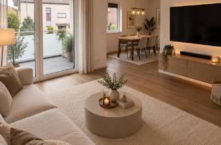 Wohnung mieten in Kastanienweg 15, 33775 Versmold, 3 Zimmer Neubauwohnungen in Versmold – Erstbezug