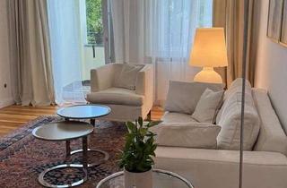 Wohnung mieten in Am Stadtpark, 12167 Steglitz, Wunderschöne vollmöblierte Altbau-Wohnung am Stadtpark Steglitz