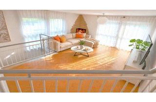 Wohnung mieten in 71229 Leonberg, 2-Etagen-Wohnung mit 2 Bädern, EBK, Terrasse, Balkon, PV-Anlage & 2 TG-Stellplätze