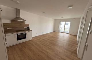 Wohnung mieten in 91604 Flachslanden, Neubau-Highlight in Flachslanden: Moderne 3-Zimmer-Wohnung mit Balkon