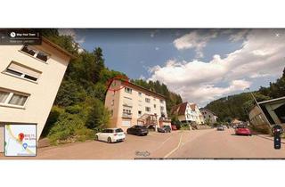 Wohnung mieten in Nussbacher Str., 78098 Triberg, Helle 2-Zimmer-Dachwohnung – komplett saniert, Klimaanlage, Einbauküche, Fußbodenheizung