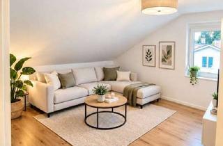 Wohnung mieten in Nussbacher Str., 78098 Triberg, Helle 2-Zi.-Dachwohnung, hochwertig modernisiert – auch vollmöbliert & ideal für Pendler