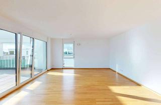 Wohnung mieten in Thomas-Jefferson Straße 19, 68309 Käfertal, Große 3-Zimmer-Wohnung mit EBK und weitläufiger Dachterrasse im FRANKLIN-Quartier