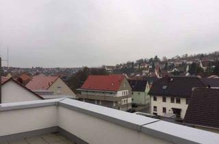 Wohnung mieten in Versbacher Straße 265b, 97078 Versbach, Moderne 2-Zimmer-Wohnung mit Dachterrasse, EBK & Stellplatz in Würzburg-Versbach