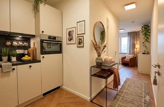 Wohnung mieten in Krautstraße 30-, 10243 Friedrichshain, Einziehen & wohlfühlen: Smartes 22 m² Design-Apartment am Ostbahnhof! (Dachterrasse, Aufzug, Café)