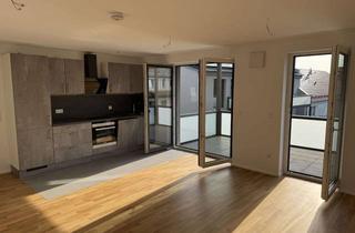 Wohnung mieten in Anton-Bruckner-Straße, 91052 Erlangen, Erstbezug | exklusive 3,5-Zimmer Wohnung | Einbauküche | Balkon | Einzelgarage | KFW55 | ER-Zentrum