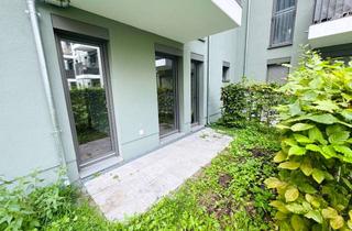 Wohnung mieten in Deutschmeisterstraße 28, 10367 Lichtenberg, Super zentral mit Blick ins Grüne! Moderne 2 Zimmer mit Terrasse