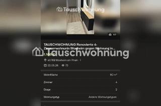 Tauschwohnungen in Erich-Klausener-Straße 22, 40789 Monheim, Tauschwohnung: 4,5-Zimmer-Wohnung in Monheim am Rhein tauschen