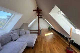 Wohnung mieten in 42275 Barmen, Traumhaft sanierte Dachgeschoss Wohnung mit Balkon in direkter Nähe zur Trasse
