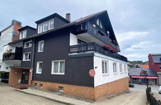 Wohnung mieten in Herzog-Wilhelm-Str. 33, 38700 Braunlage, 2-Zimmer Wohnung mit Einbauküche in super zentraler Lage zu vermieten