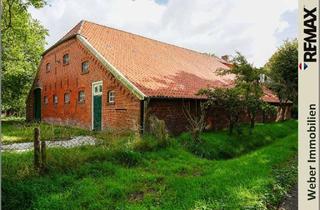 Wohnung mieten in 26810 Westoverledingen, Dachgeschosswohnung mit großer Scheune & Weidefläche!
